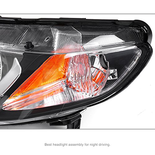 image for AUTOSAVER88 Headlight Assembly for 06 07 08 09 10 11 Honda Civic 4-Doo