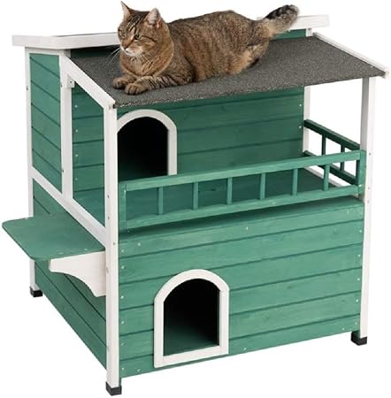 garden cat house