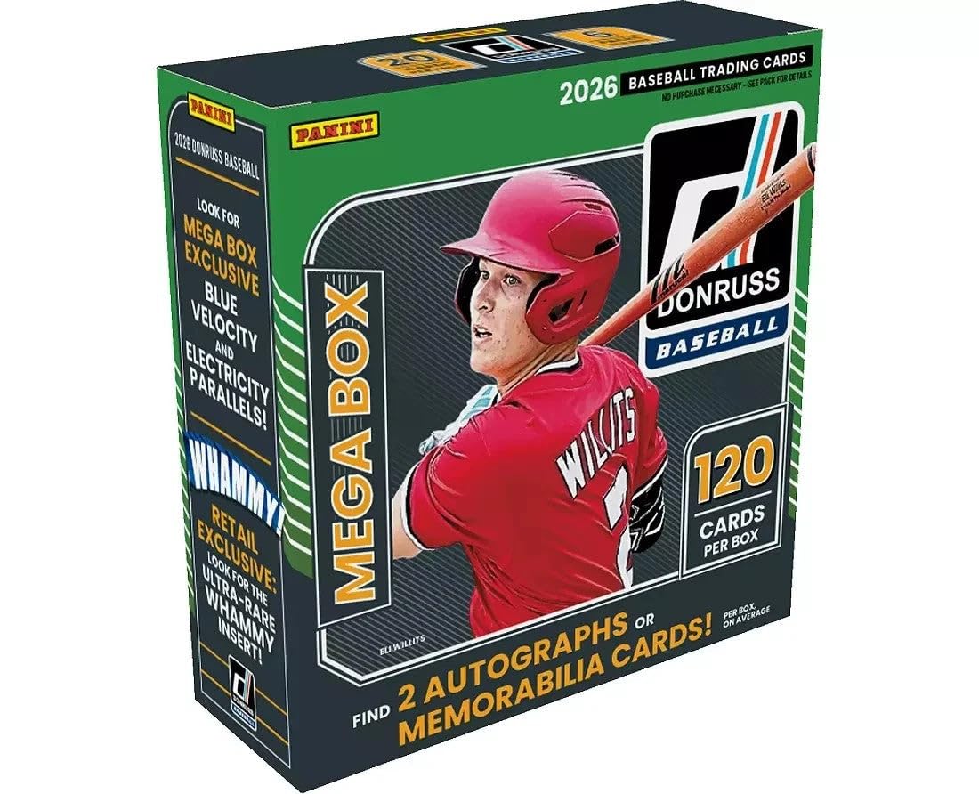 Panini Donruss Mega Box product photo 5