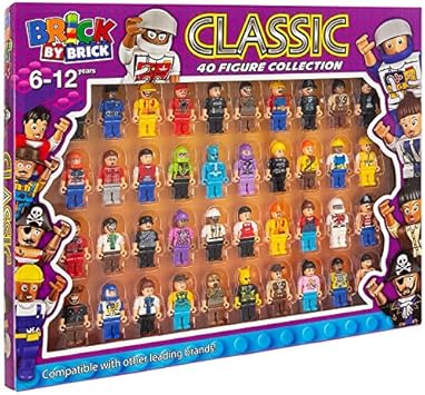 Different Brick Toy Figures Compatible 
