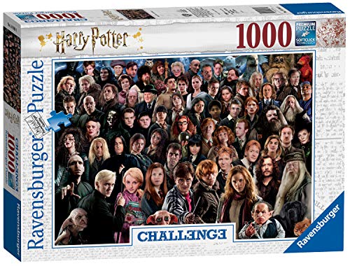 Ravensburger Harry Potter Jigsaw Puzzle for Adults & Kids Age 12 Years Up - 1000 Pieces Challenge