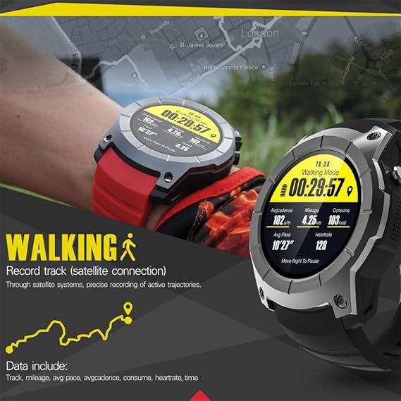 ZMM Bluetooth SmartWatch GPS Reloj Inteligente S958 ...