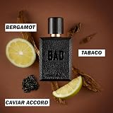 Diesel BAD Eau de Toilette for Men 100ml Bold Woody Tobacco Bergamot view 4