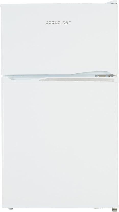 Cookology Ucff87 47cm Freestanding Undercounter 2 Door Fridge