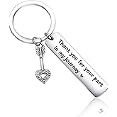 Teacher Appreciation Gifts School Counselor Keychain Mentor Gifts Thank You for Your Part in My Journey