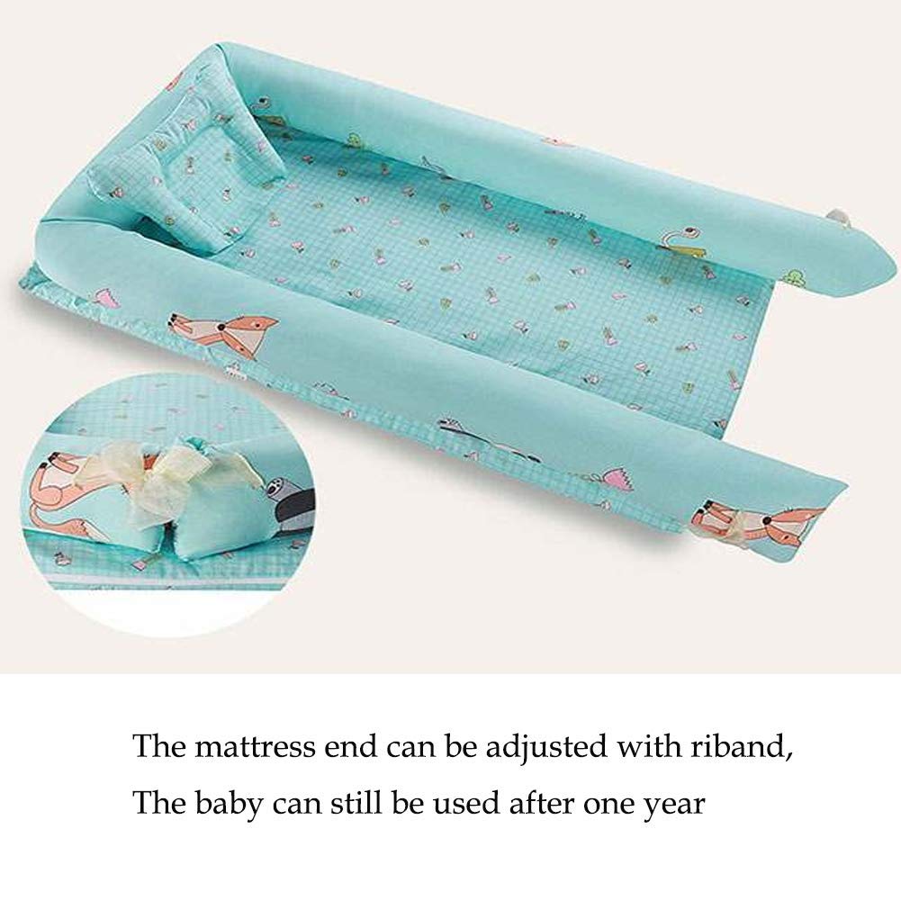 Baby Infant Crib Bumper Pads Bed Cotton Safety Rail Guard Breathable
