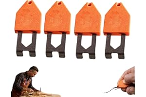 Rope Anchor Hook, A Truly Unique End Hook, Portable Chalk Line Anchor Tool, Carpentry Tools for Straight Line, One-Handed Ope