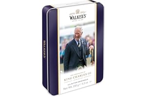 Walker's Special Edition Tin - King Charles III 150gr