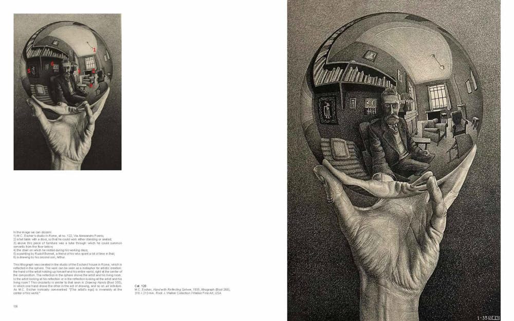 Escher Escher Hardcover