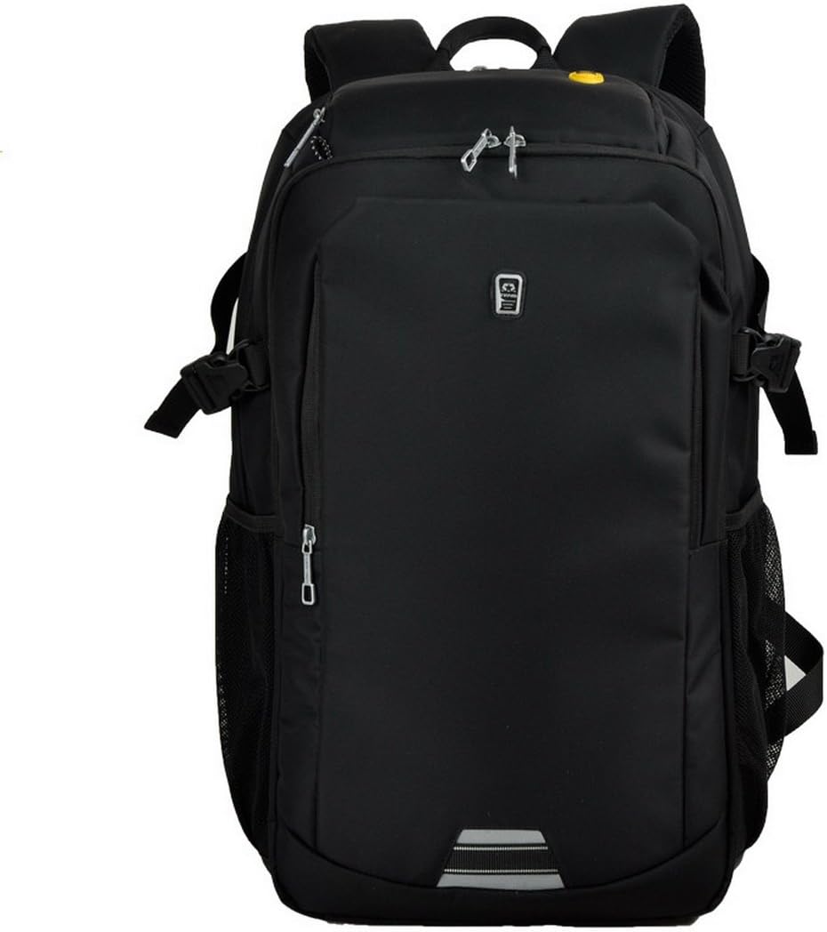 Kofuti Business Computer Backpack Fits 19 Inch Laptop Travel Knapsack School Bag Black 703