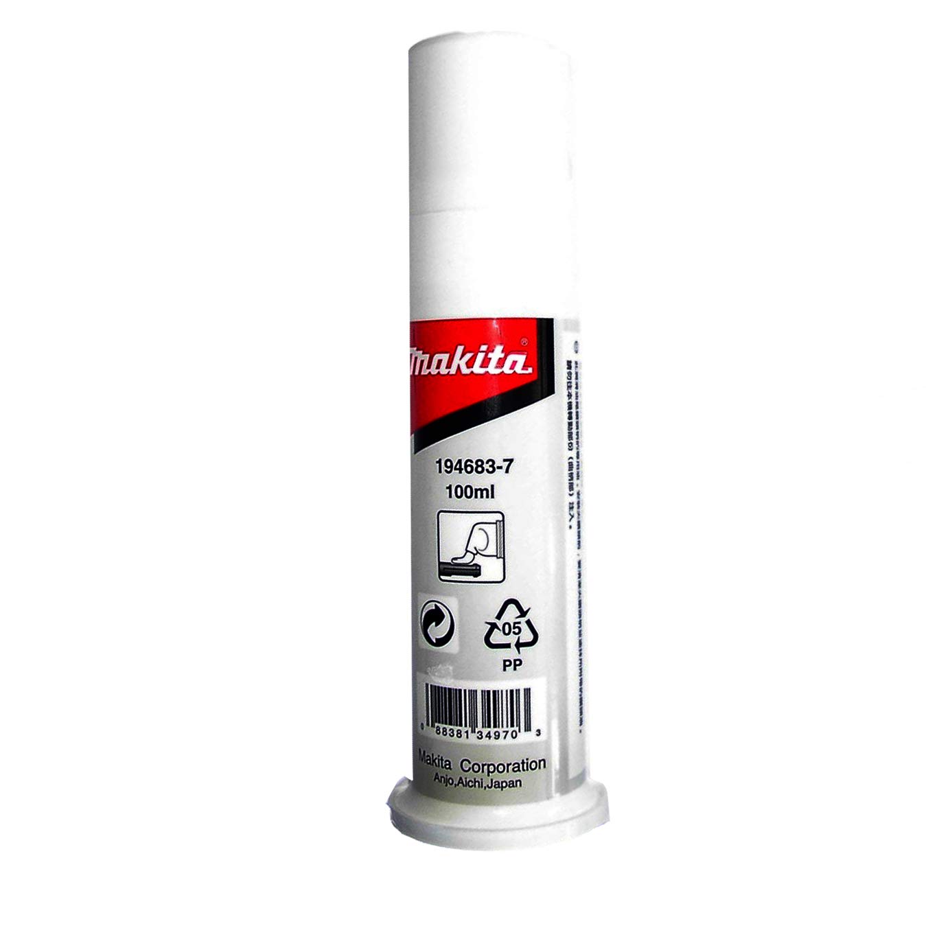 Makita 1946837 Grease Vessel Set for Hammers, MultiColour Amazon.co