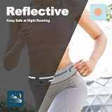 HAISSKY Running Belt Waist Pack Ultra Light Water Resistant 6.9 Inch Phone view 5