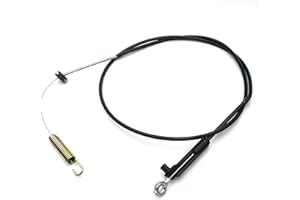 GEARLINTON 115-8439 Engine Blade Brake Cable Replacement for Toro 22" Recycler Lawn Mower 20333 20373 20333C 20376 20958