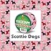 Duck Brand 282217 Printed Duct Tape, Scotties, 1.88 Inches x 10 Yards, Single Roll