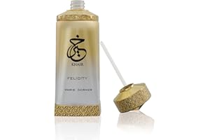 Paris Corner | Khair Felicity Perfume Oil 0.84 Fl Oz | Sparkling Sweet Vanilla Perfume Oils | Concentrated Long-Lasting Perfumes Oil for Women and Men | Alcohol and Paraben Free