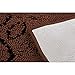 Dog Gone Smart Dirty Dog Doormat - Fast Drying Rug with Super Gripper Backing for Clean Floors - Super Absorbent Microfiber and Machine Washable Mat for Muddy Paws - Maroon