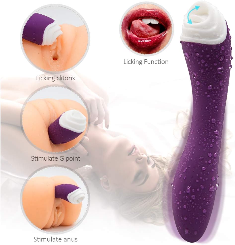 Handheld Waterproof Mini Wand USB Heating Thrusting New Upgraded Finger Sucking Toy 12Speeds Vibrating Women Dual Motor Design Relaxation Toys