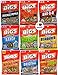 Bigs Sunflower Seed Flavor Variety Pack of 9 bags (5.35oz each) + 