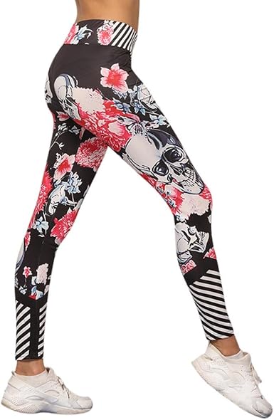 floral gym leggings