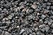 Fire Pit Essentials 10-pound 3/8" Small Black Lava Rock for Fireplace and Fire Pit
