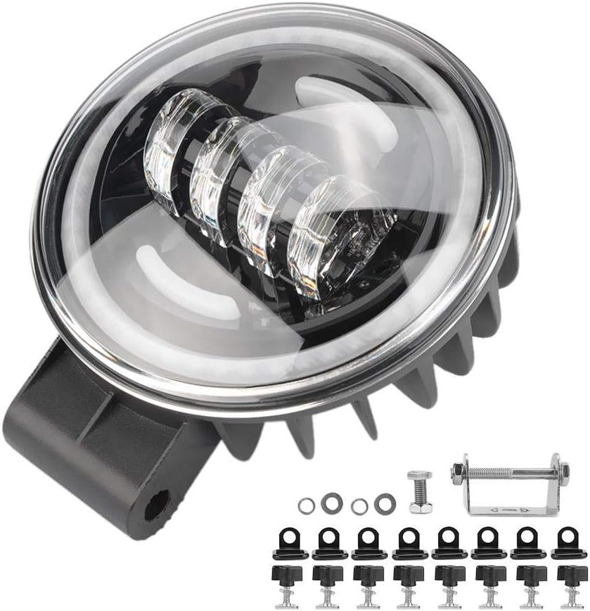 Spot Light Round LED Work Light Driving Spot High Intensity Auxiliary Bar Off-Road 6inch 35W Led Lights Front Bumper Lamp for off-road Fork Truck