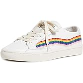 Soludos Rainbow Wave Sneaker White