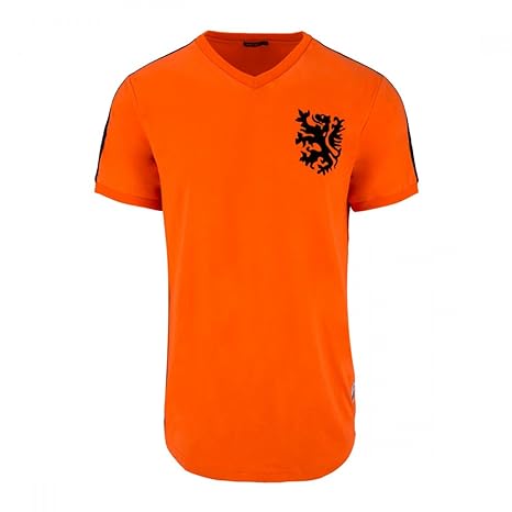 Cruyff Classics 1974 Holland Retro Trikot - Orange