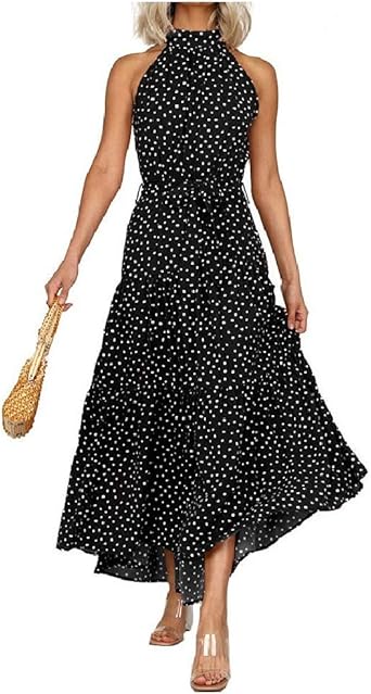 casual empire waist maxi dress