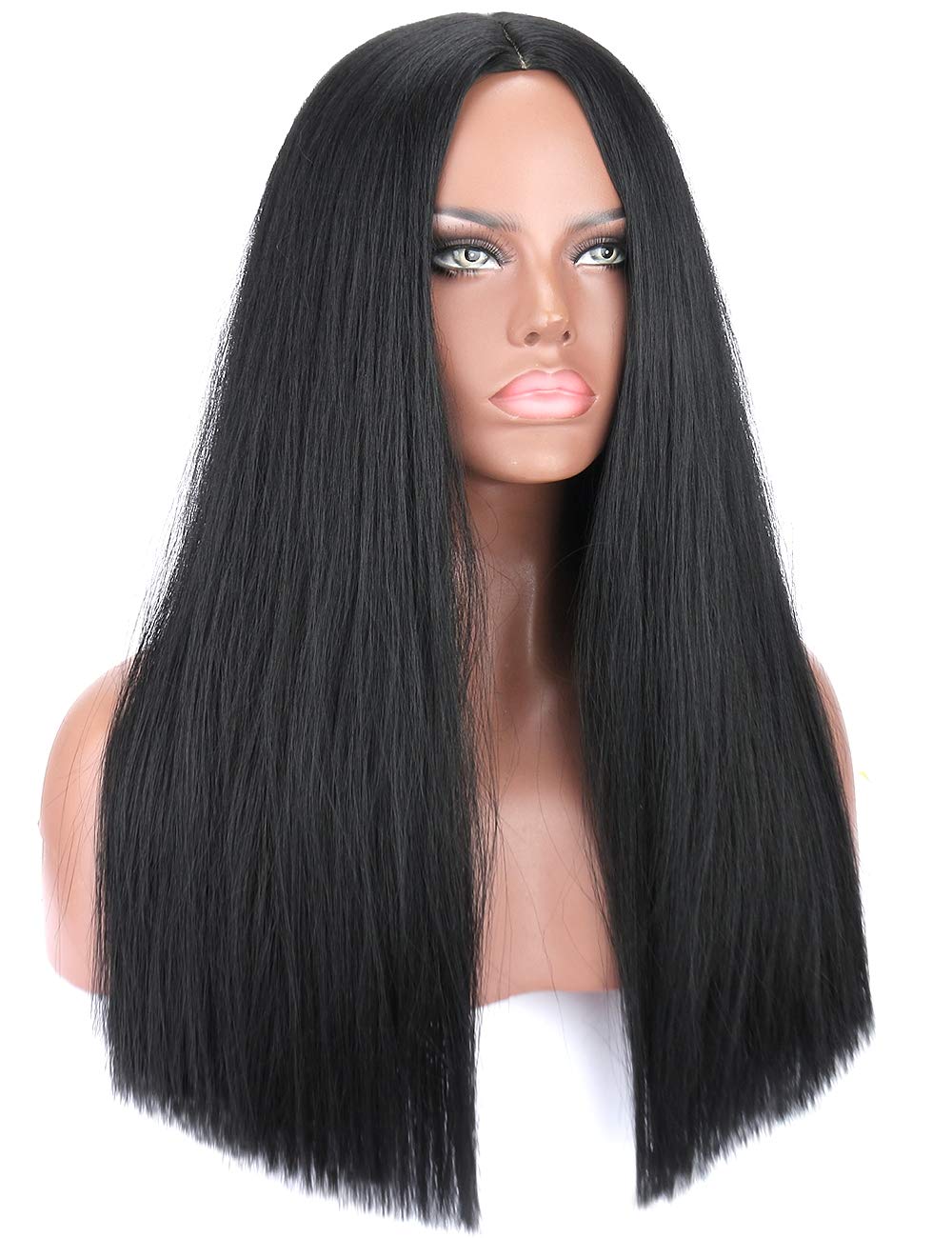 blunt cut wig
