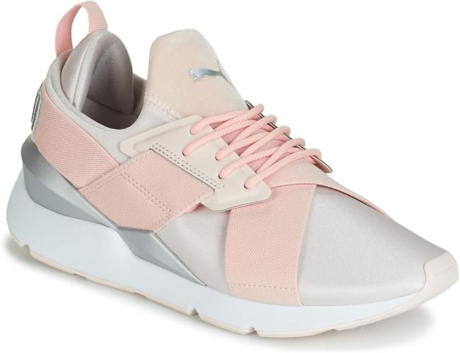 puma muse satin rosa