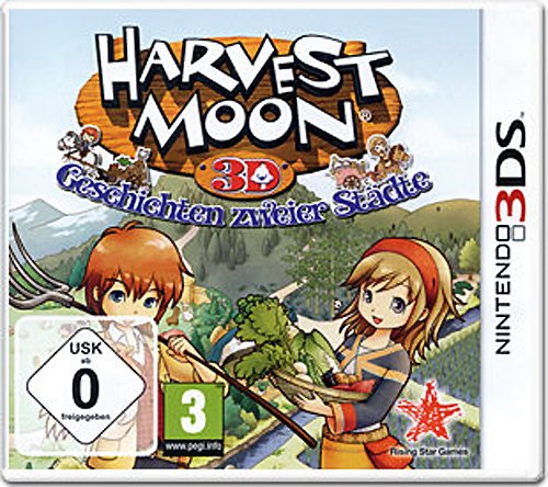 Harvest Moon 3D: Geschichten zweier Städte - [Nintendo 3DS]