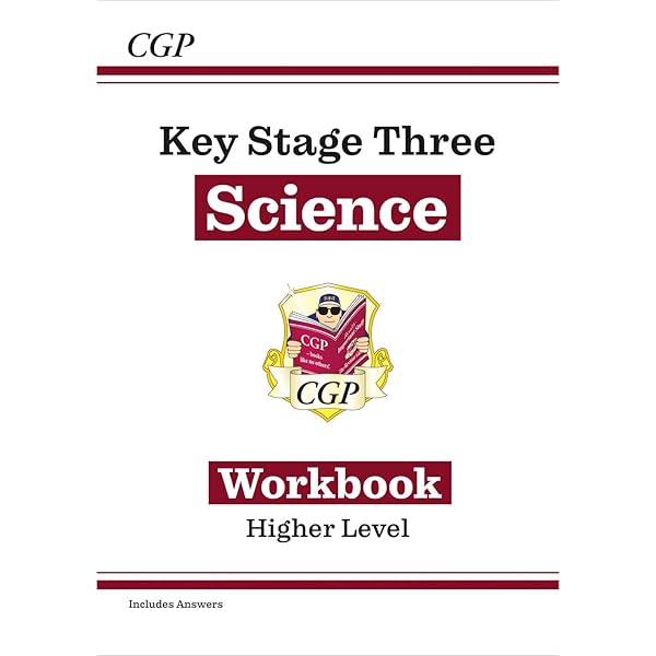 英国教育CGP Key Stage3 (KS3) 学習参考書＆問題集セット Key Stage Three Mathematics: Workbook & Answers: Multi-pack