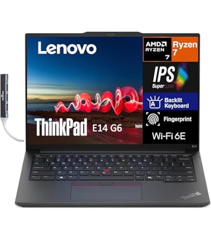 Amazon.com: ThinkPad E14 Gen 6 (AMD),14