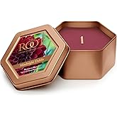 Root Candles Scented Candles in Travel Tin 24-Hour Honeycomb Traveler Handcrafted Beeswax Blend Candle, 4-Ounce, Midnight Dahlia