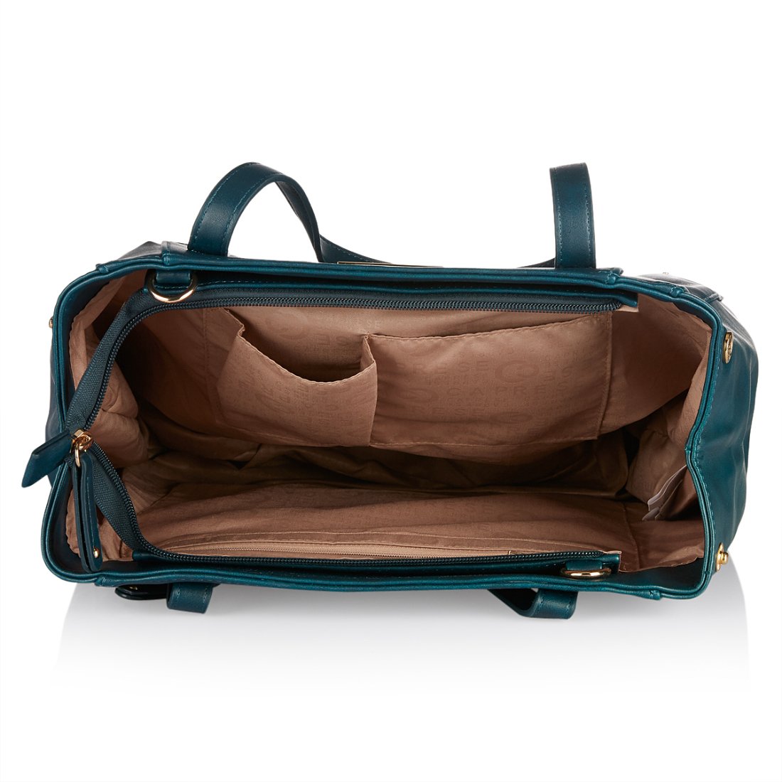 caprese nova women's satchel (teal) ()