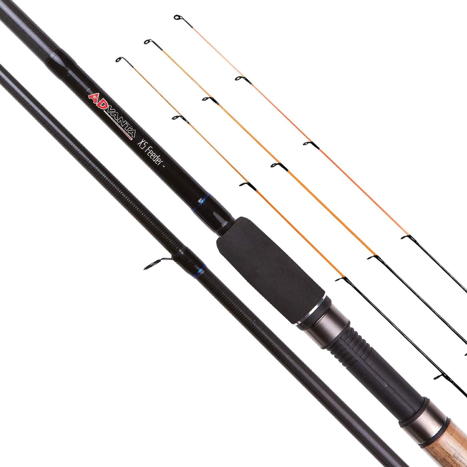 Advanta X5 Feeder Rods, Length 11ft, Sections 2 Amazon.co.uk Sports & Outdoors