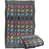 Friends Repeat Silky Touch Super Soft Throw Blanket 36" x 58"