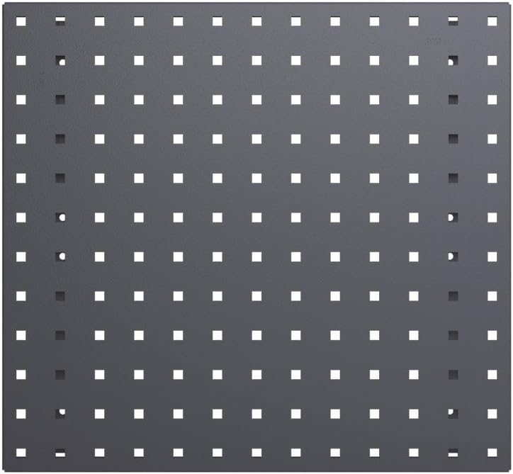 0.5M Perfo Panel RAL7016 x 1, Dark Grey, S