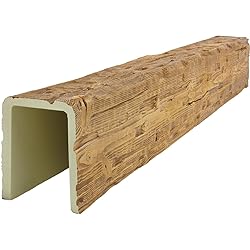 Ekena Millwork 9 1/2"W x 11 1/2"H x 96"L 3-Sided