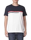 Nautica Mens Men's Navtech Colorblock Tee T