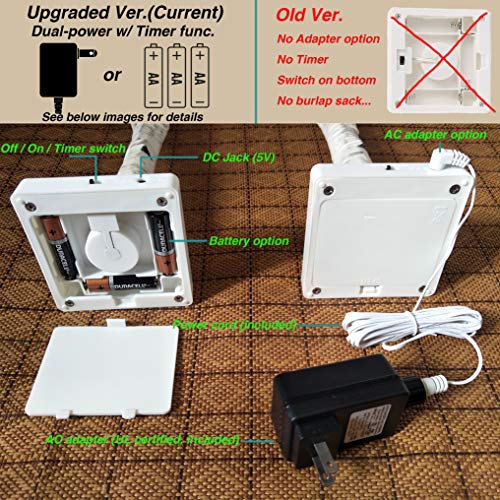 3 LOFTPLUS+Hand+Painted+Battery+Operated+Adapter+Included