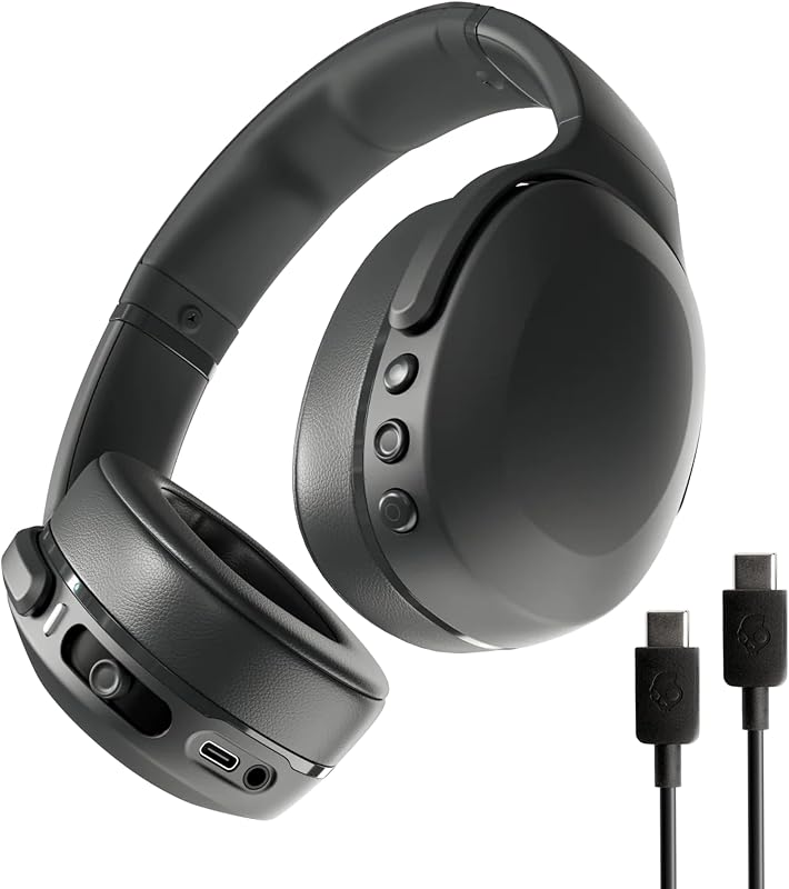 Crusher Evo Wireless Bluetooth-Kopfhörer - Schwarz