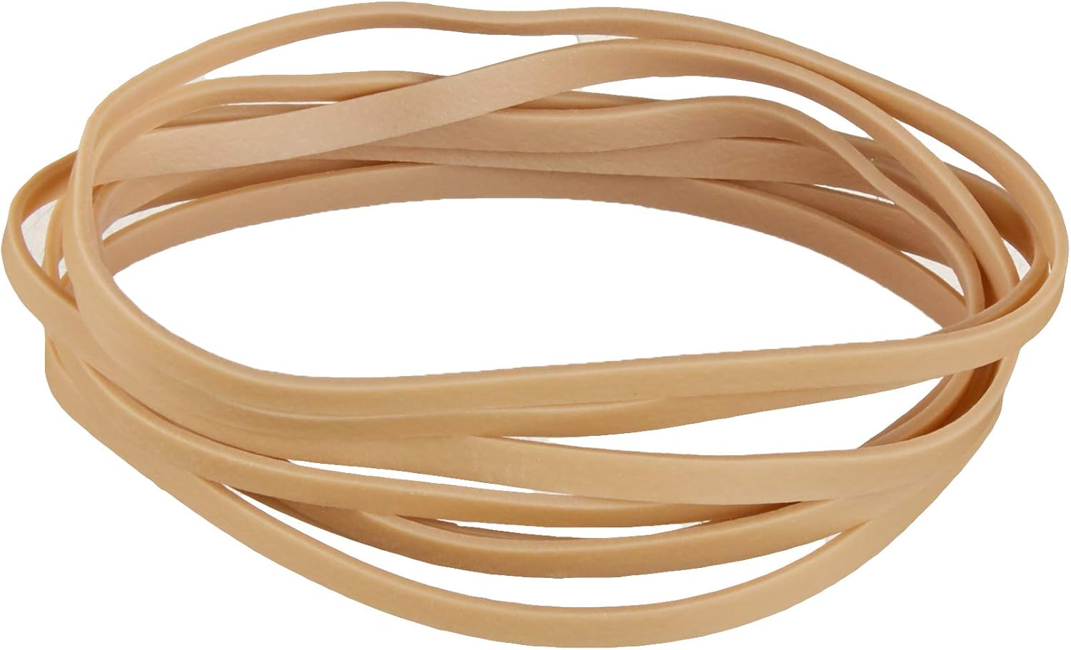 Basics Assorted Size and Color Rubber Bands, 0.5 lb. : Office Products