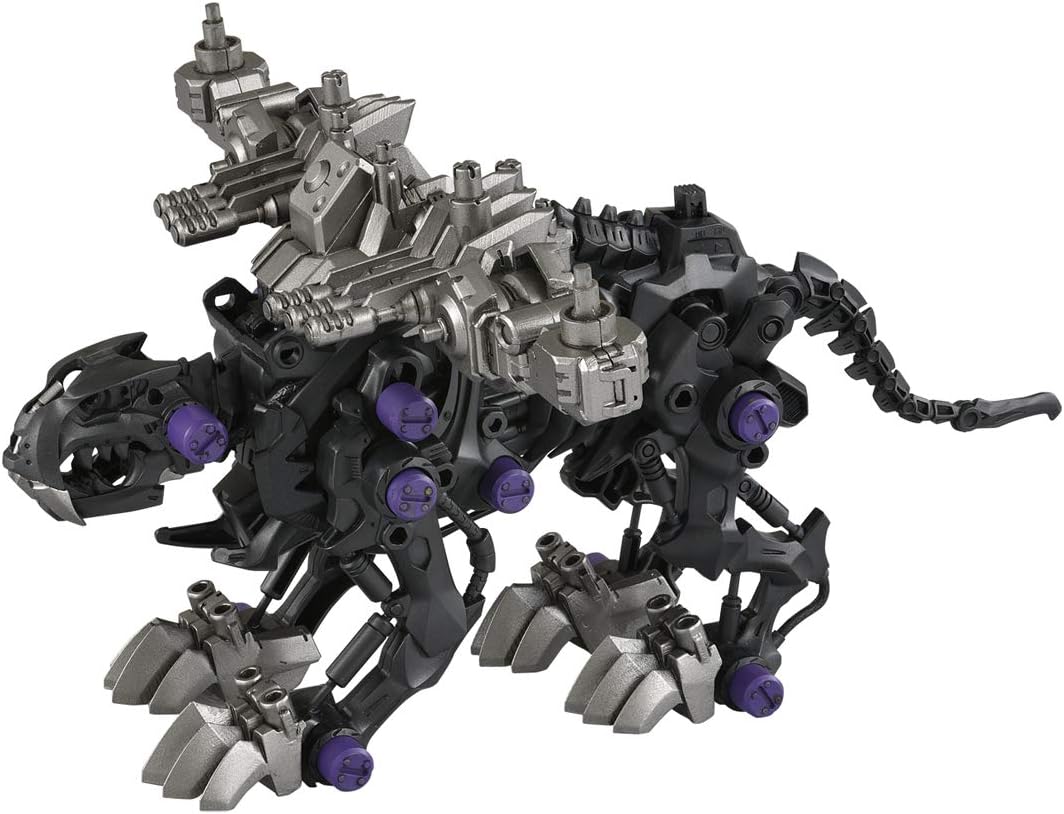 ZW35 DREI Panther (Black Leopard) ZOIDS Zoids Wild | eBay