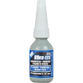 Vibra-TITE - 12210 122 Oil Tolerant Removable Anaerobic Threadlocker, 10ml Bottle, Blue