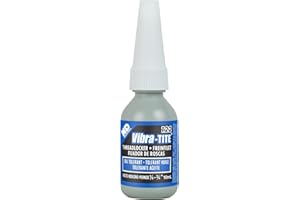 Vibra-TITE - 12210 122 Oil Tolerant Removable Anaerobic Threadlocker, 10ml Bottle, Blue