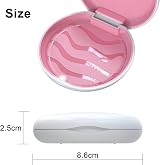 ARGOMAX Dento Box Aligner Case White Rose Red Silicone 1 Piece Box view 2
