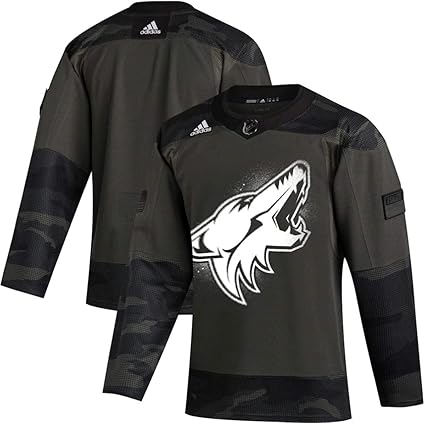 arizona coyotes practice jersey