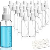 ZEJIA 20 Pack Small Spray Bottle, 2.7oz/80ml Travel Spray Bottle, Empty Fine Mist Spray Bottles, Refillable Mini Spray Bottle