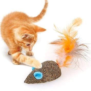 catnip lollipop with matatabi stick